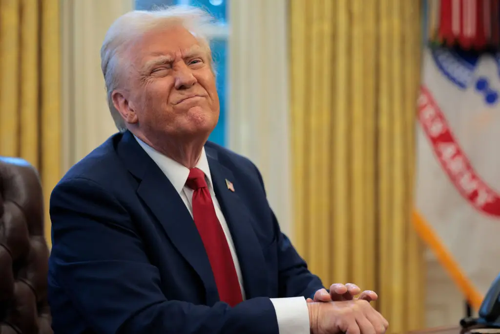 President Donald Trump's administration has ordered the CIA to send an unclassified email to the White House documenting its new hires (Chip Somodevilla/Getty Images)