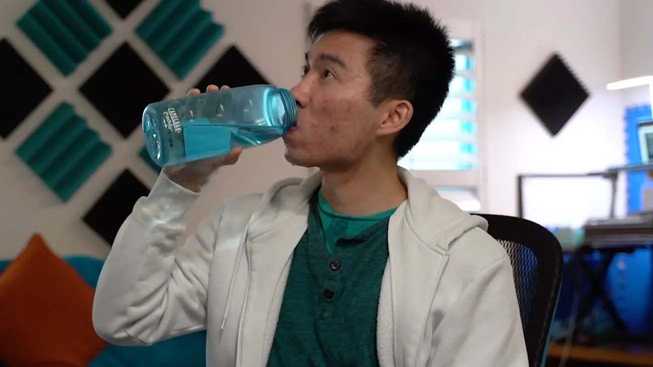Man who drank three liters of water for 30 days reveals 'useful' way it impacted his body
