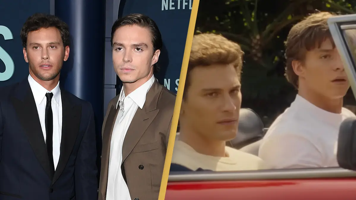 Monsters cast break silence on show's implication of 'incestuous' relationship between Lyle and Erik Menendez