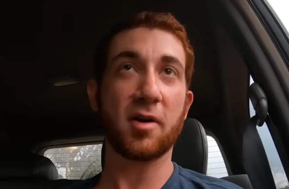 Drew Binsky was not impressed with one city in particular (YouTube/ Drew Binsky)