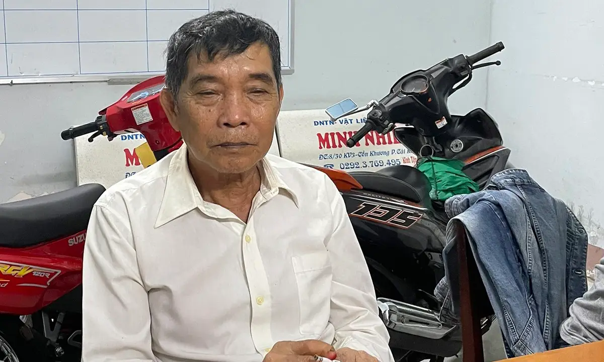 Death Row inmate Vo Van Ba was jailed for rape and murder in 1977 and escaped in 1980, he was only just recaptured.