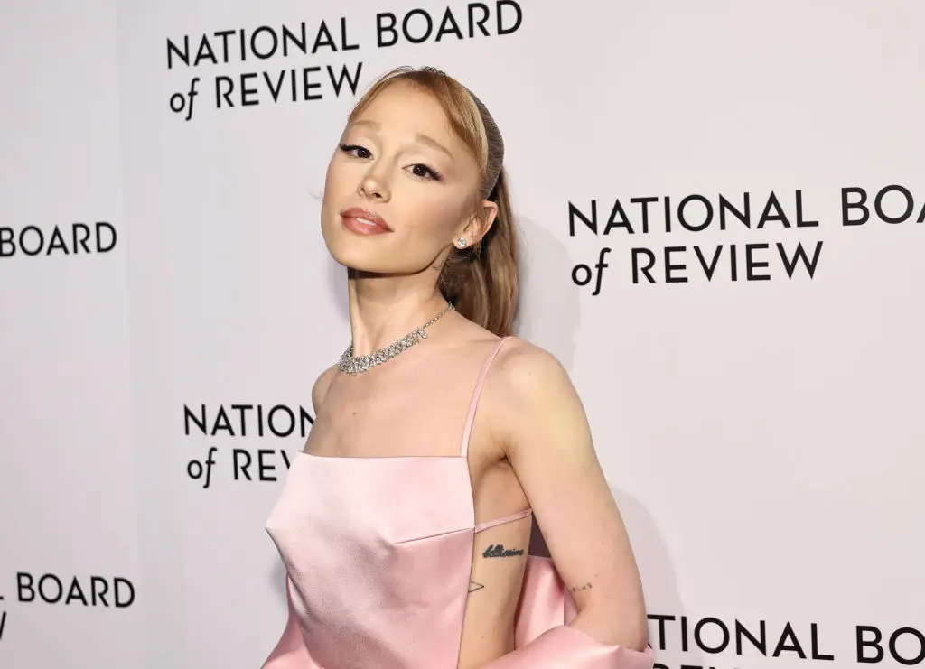 Ariana Grande reportedly 'liked' the Instagram post (Jamie McCarthy/Getty Images for National Board of Review)