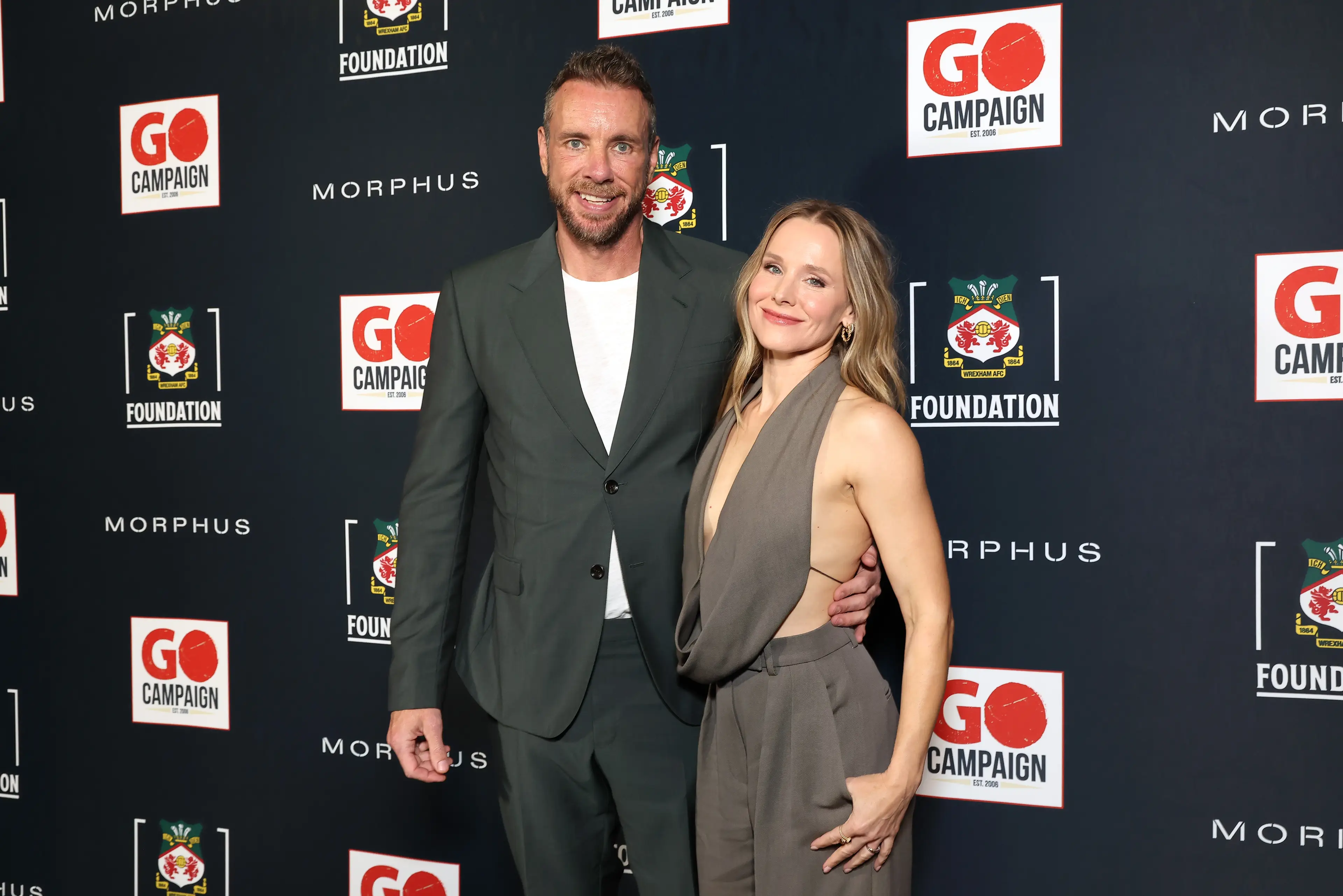 Dax Shepard and Kristen Bell have two daughters, Delta, 11, and Lincoln, 12 (Araya Doheny/Variety via Getty Images)