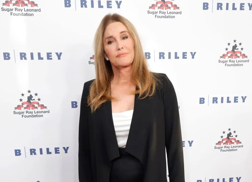 Jenner says she's stuck in Israel after flights were grounded (Frazer Harrison/Getty Images)