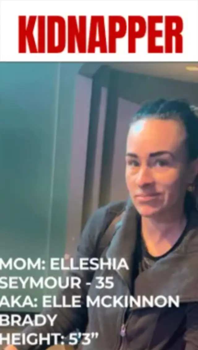 The public notice issued in Utah for Elleshia (NYPost)