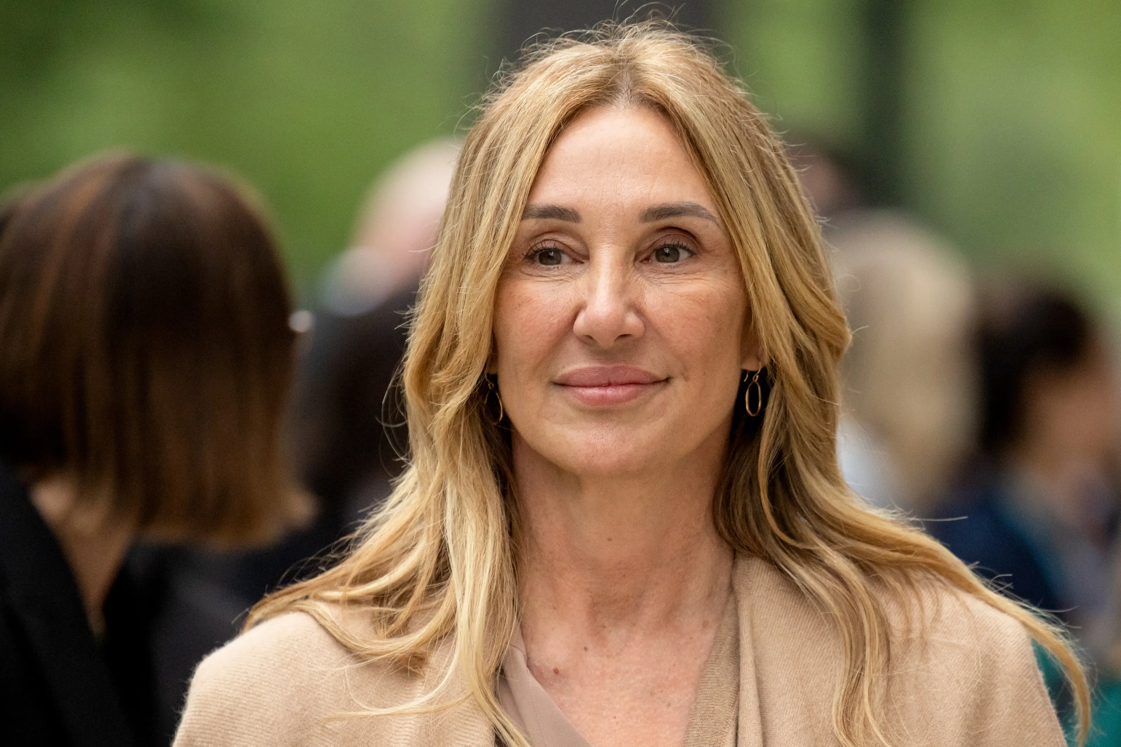 Nicole Daedone will spend nine years behind bars (Yuki Iwamura/Bloomberg via Getty Images)