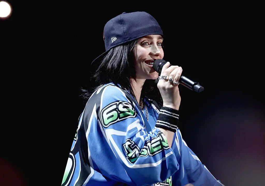 Billie Eilish on tour in Miami, Florida this month (Arturo Holmes/Getty Images for Live Nation)