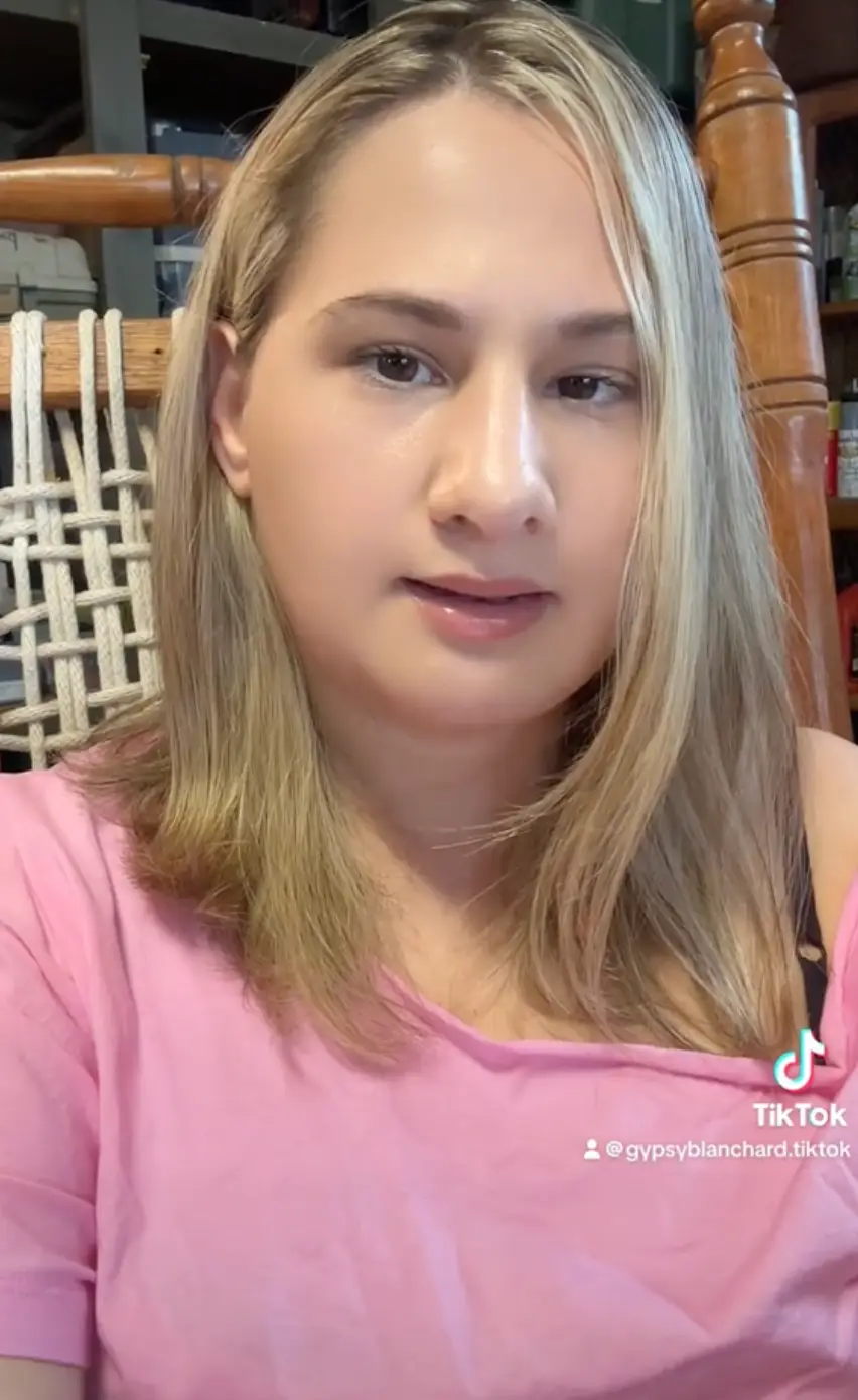 "I choose to remember her for the good that was in her heart that I truly believe was there." (TikTok/@gypsyblanchard.tiktok)