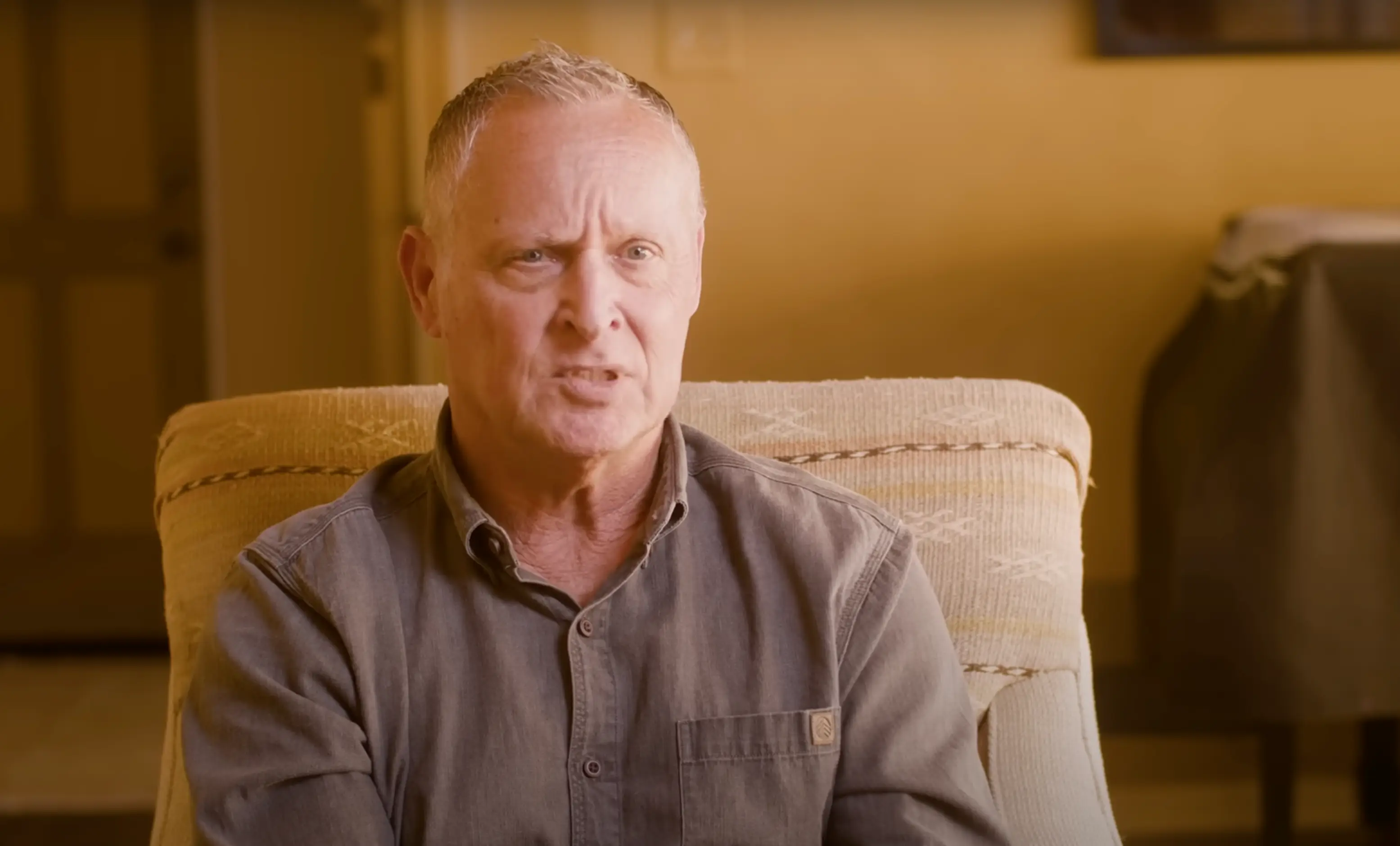 Mike McKinsey died on the operating table for as many as 45 minutes before being resuscitated (Coming Home)