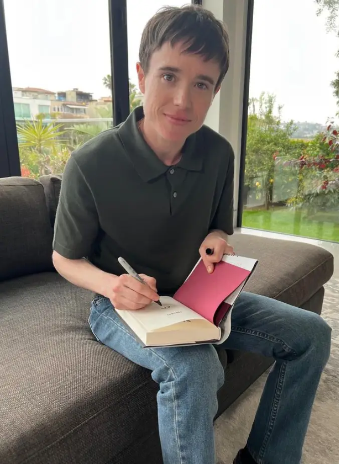 Elliot Page has opened up about his life in his new memoir.