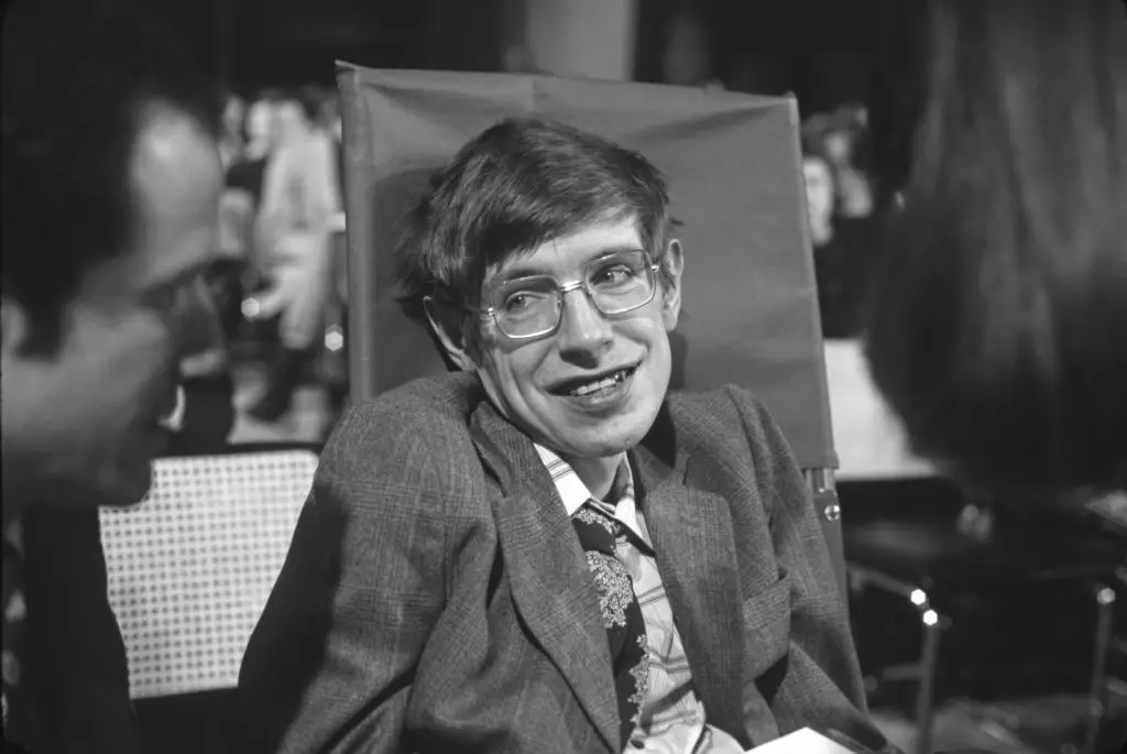Professor Stephen Hawking was diagnosed with Motor Neurone Disease back in 1963 (Santi Visalli/Getty Images)