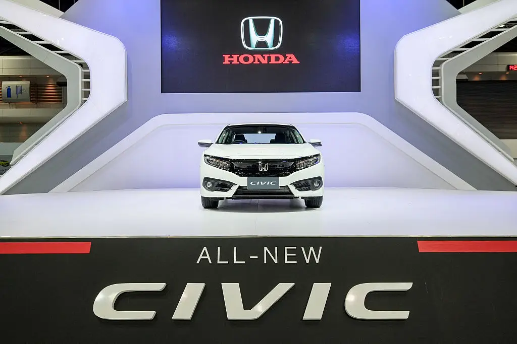 The recall applies to a batch of Honda Civics (Thomas De Cian/NurPhoto via Getty Images)