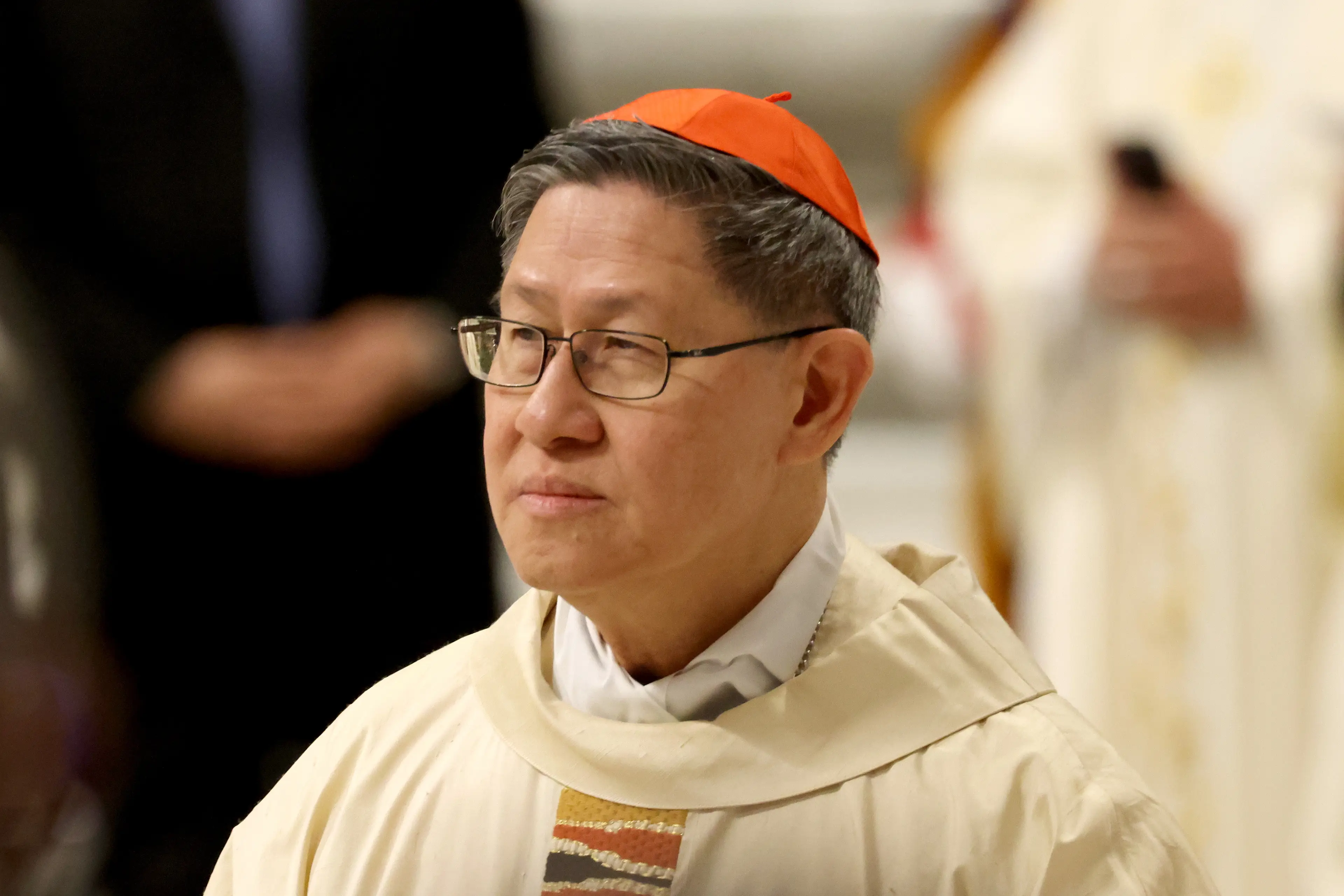 Cardinal Luis Antonio Tagle (Franco Origlia/Getty Images)