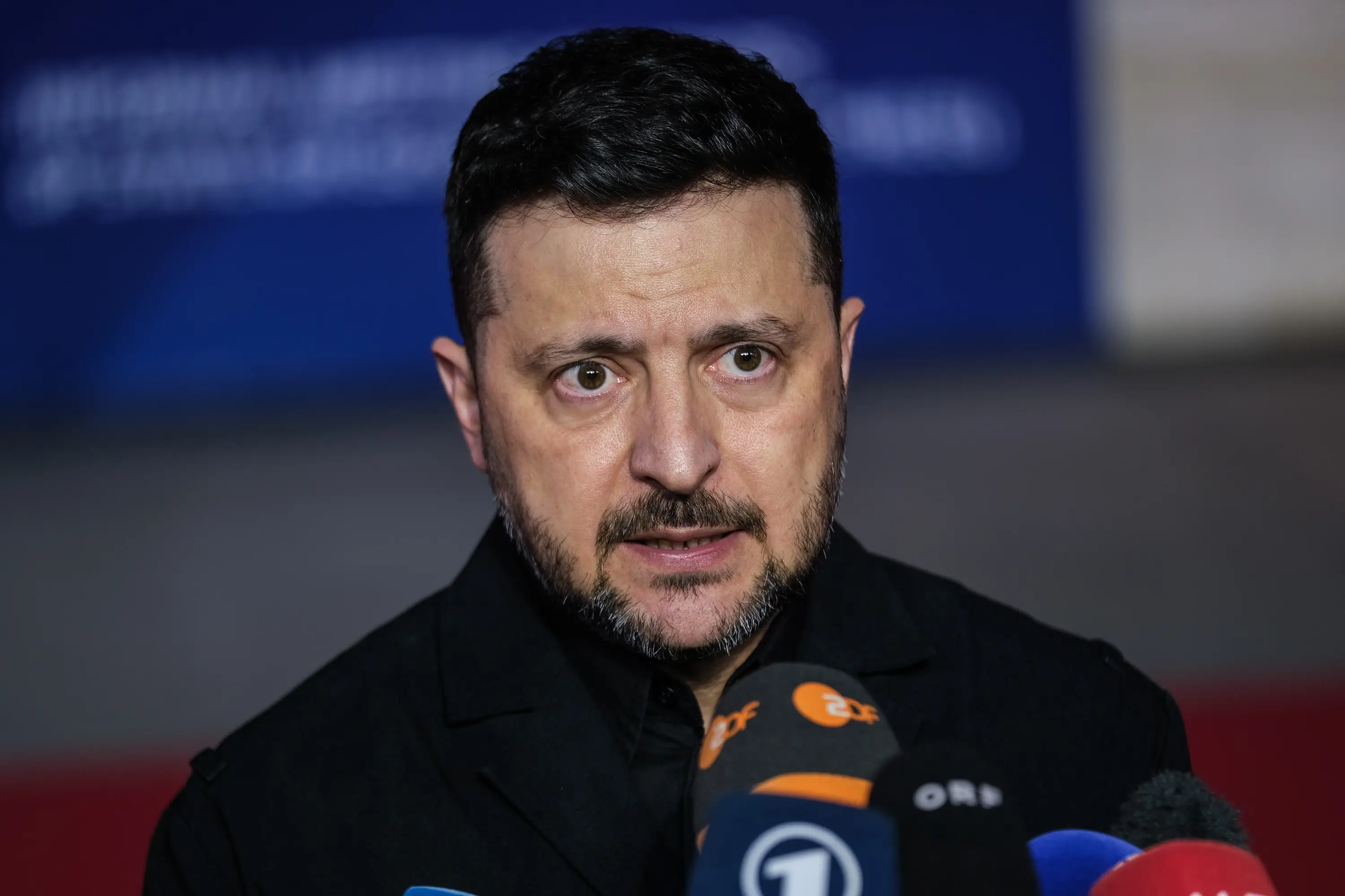 Ukrainian President Volodymyr Zelenskyy has been blamed for the war going on for so long (Byron Smith/Getty Images)