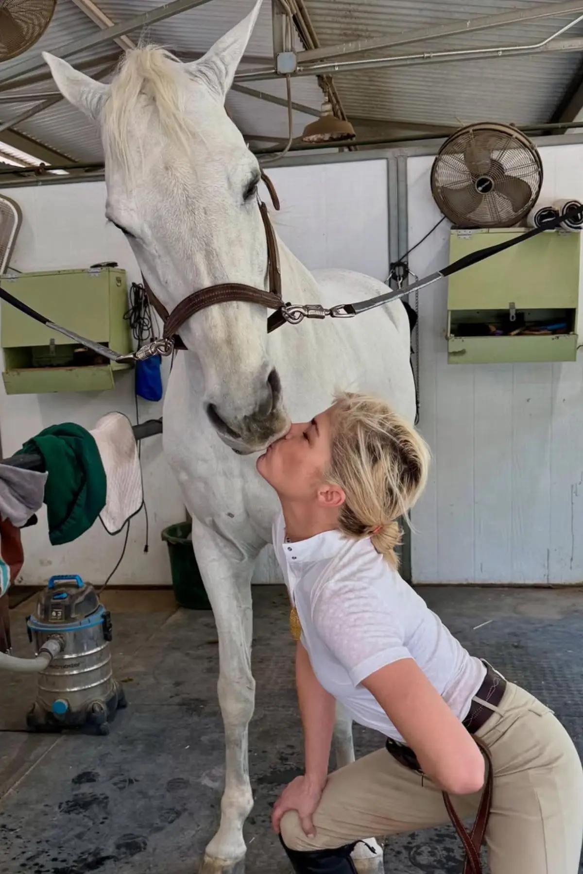 Blair said she's trying to have a 'great time' being relapse-free (Instagram/selmablair) 