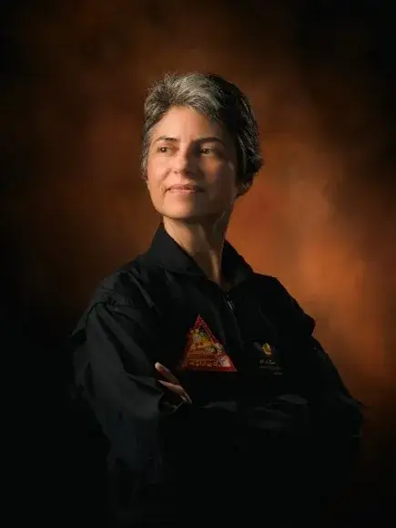 Anca Selariu is thankful her work will help contribute to our eventual first steps on Mars. (NASA)