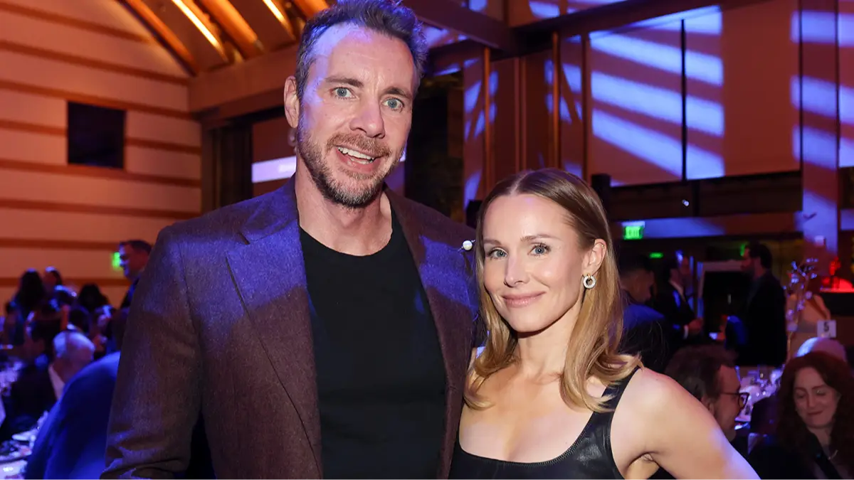 Dax Shepard shocks fans by posting NSFW picture of wife Kristen Bell in compromising position