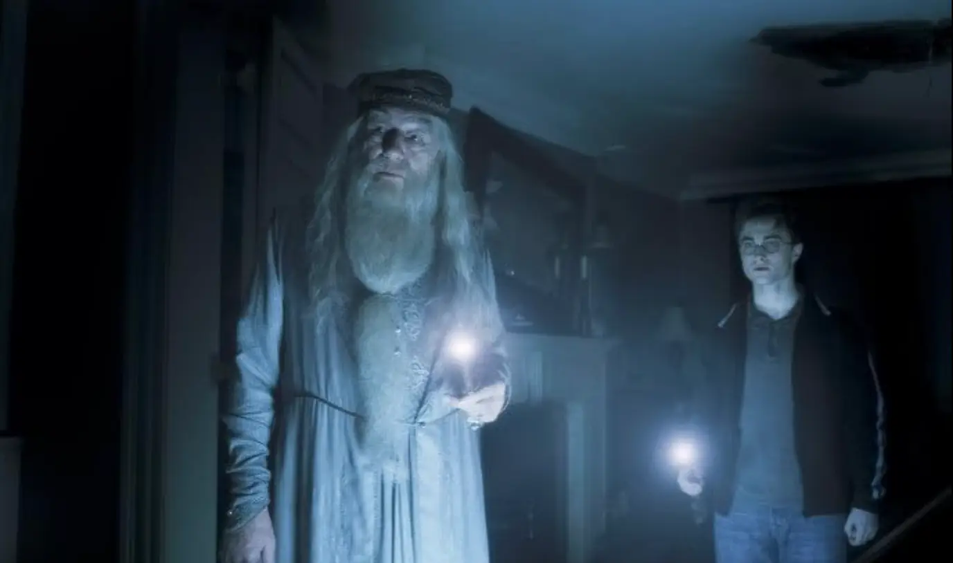 Radcliffe admitted that The Half-Blood Prince was at the bottom of the bracket for him personally (Warner Bros.)