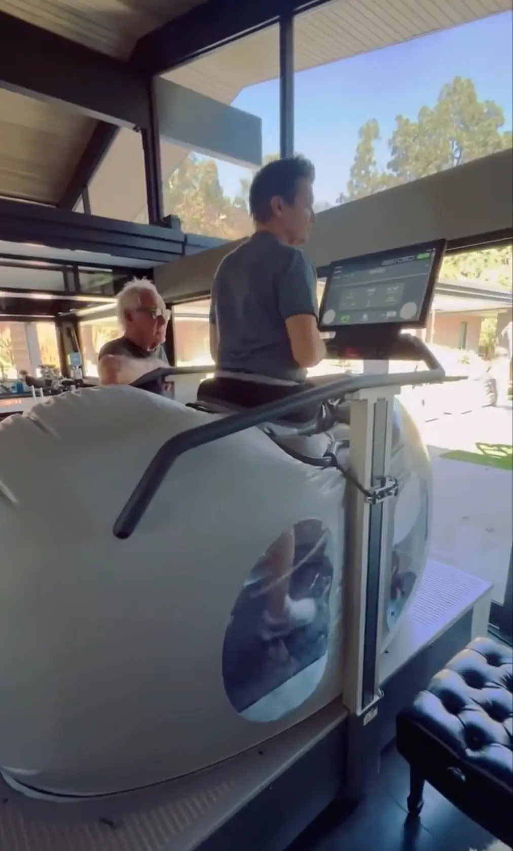 Renner seems to have been progressing well after the traumatic accident.