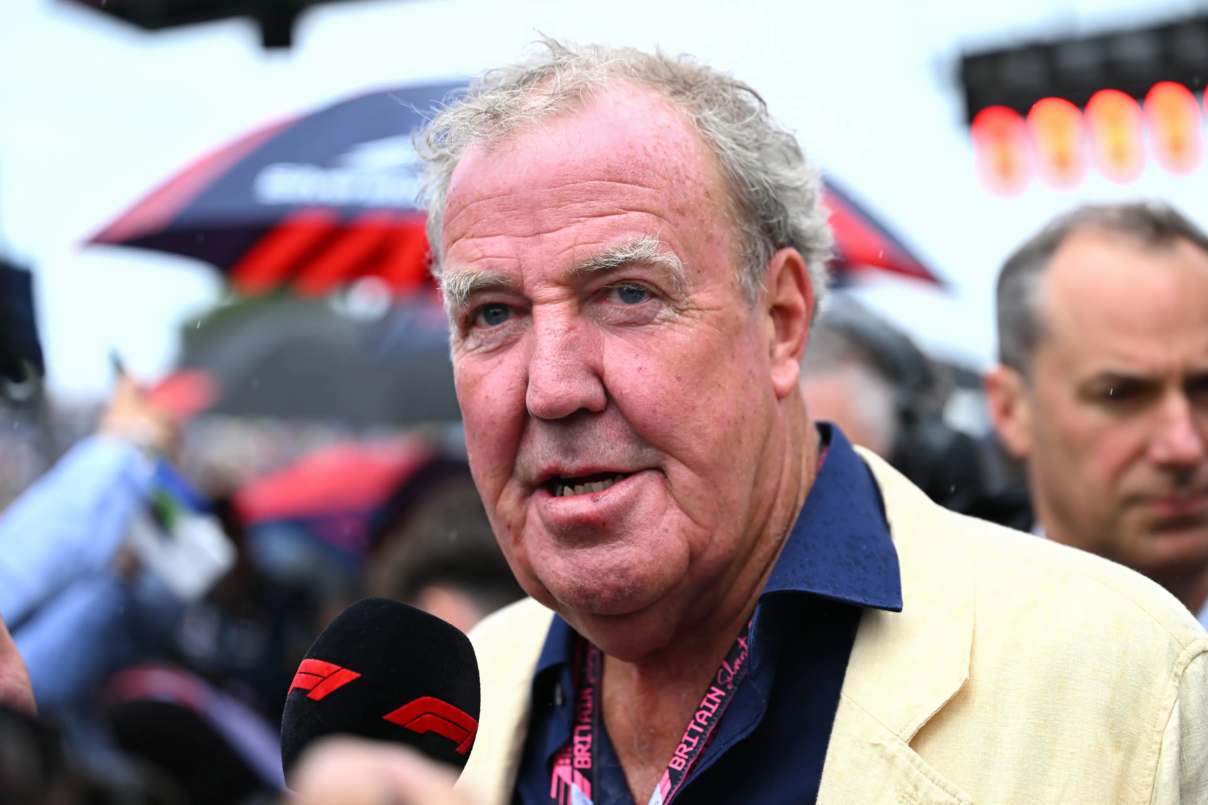 Jeremy Clarkson has been diagnosed with prostate cancer (Jon Hobley | MI News/NurPhoto via Getty Images)