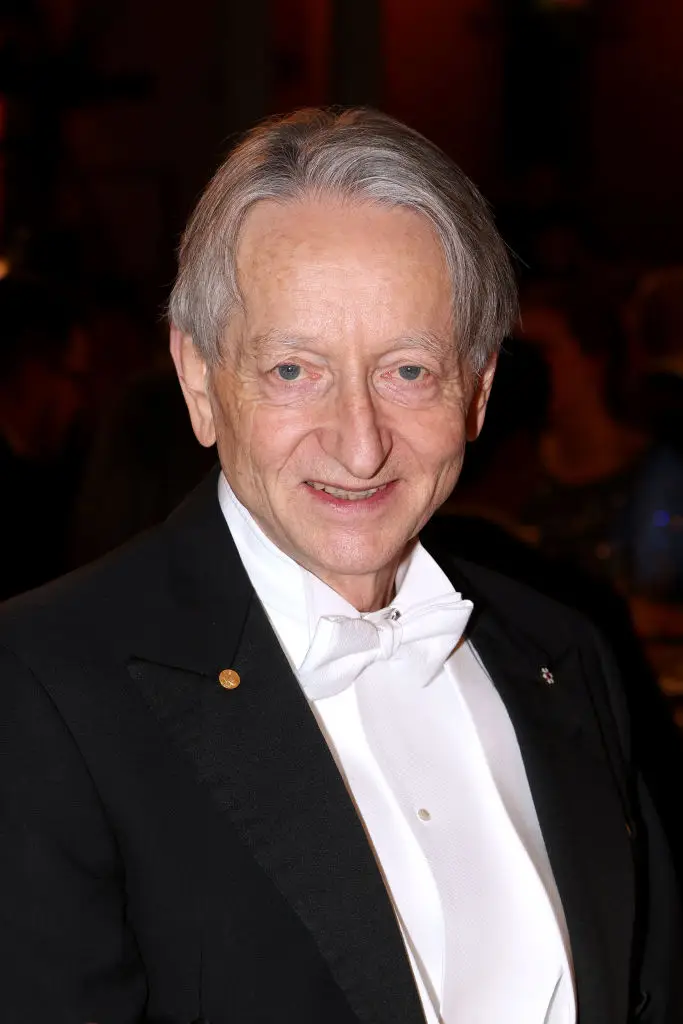 Geoffrey Hinton has warned that humanity is at risk due to the development of AI (Pascal Le Segretain/Getty Images)