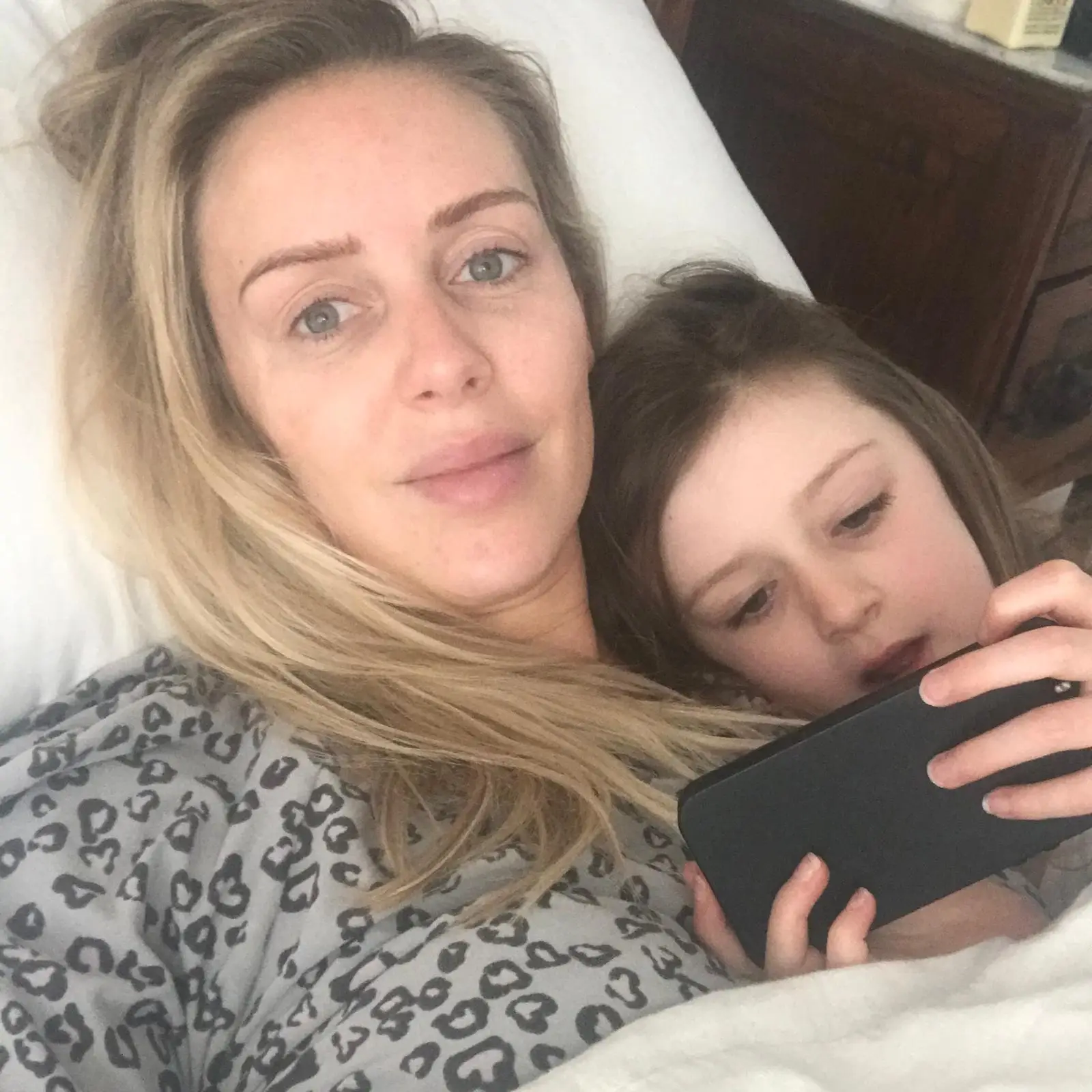 Amy Wood and her daughter Willow (PA Real Life)