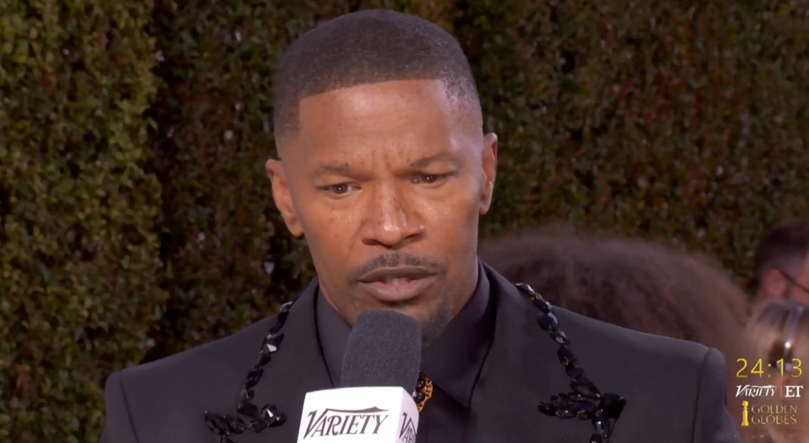 Jamie Foxx discussed his health after suffering a stroke in 2023 (CBS)