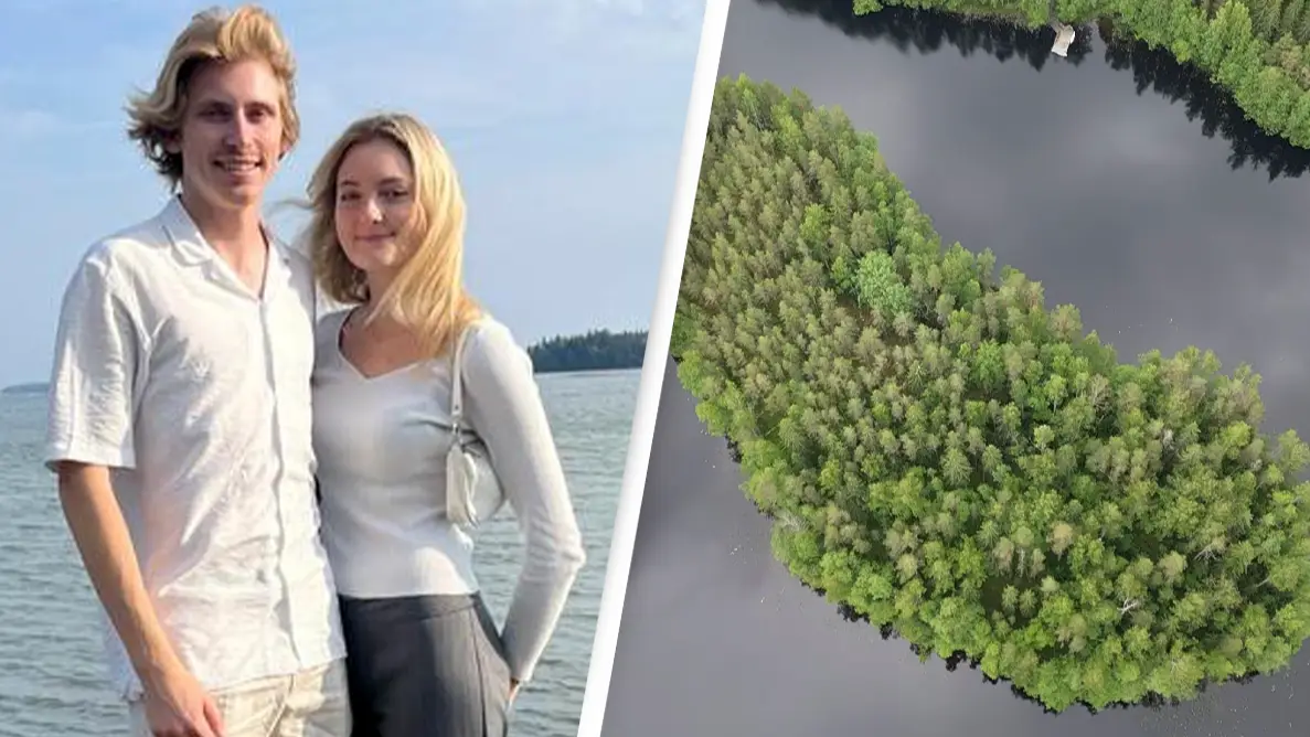 24-year-old student buys his own private island with girlfriend for 'less than a house deposit'