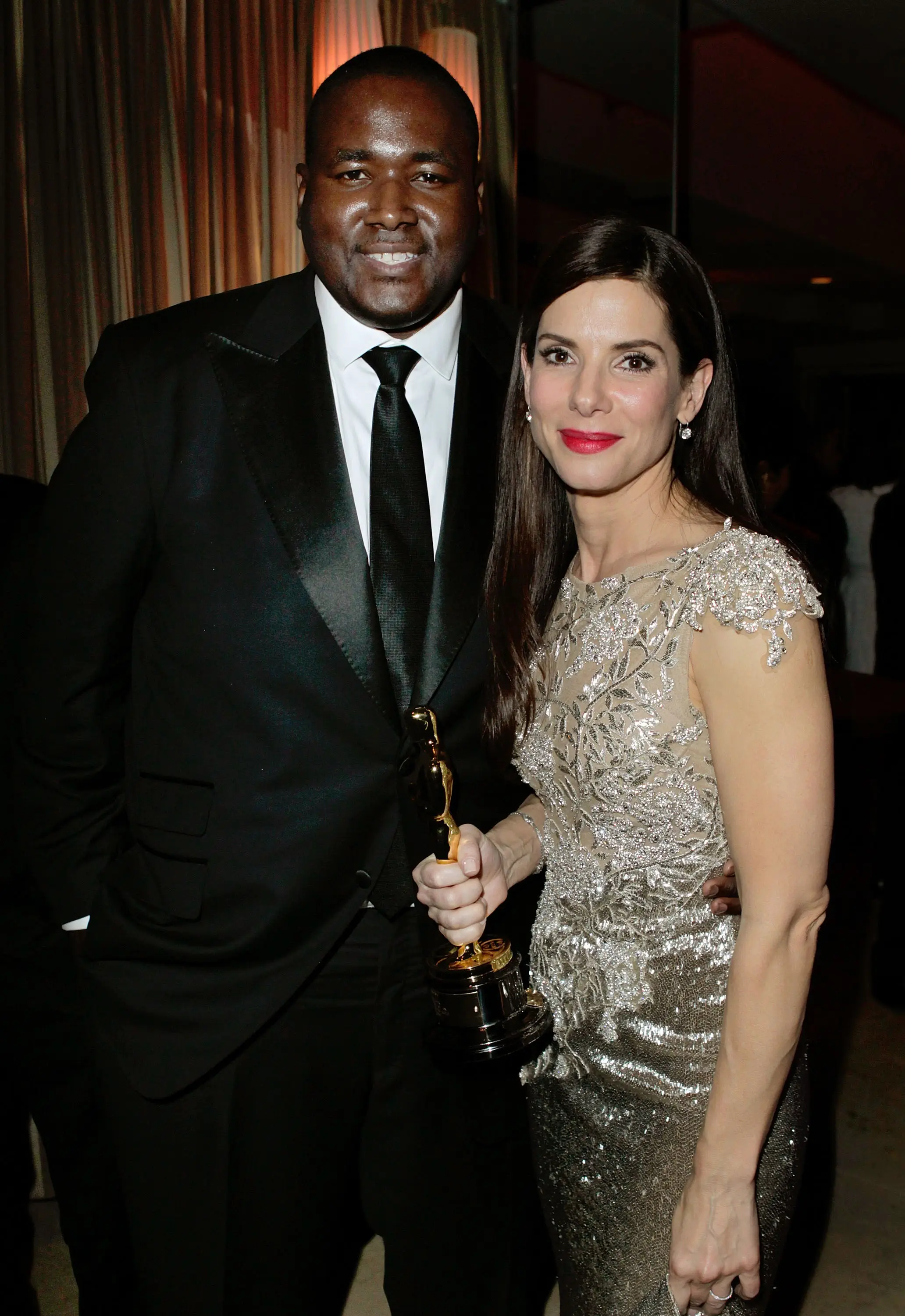 Quinton is best known for starring alongside Sandra Bullock in The Blind Side ( Jeff Vespa/VF1/WireImage)