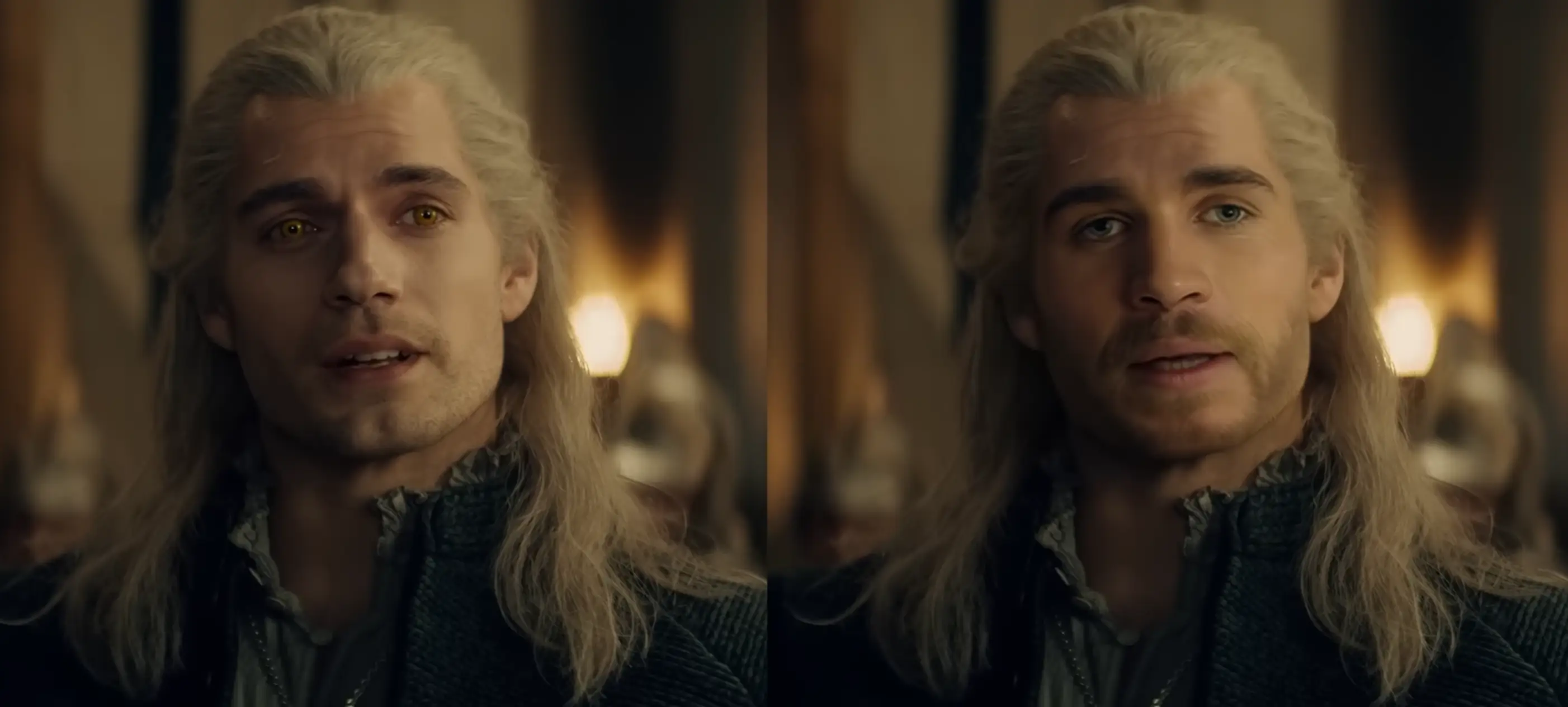 The deepfake offers fans a 'first look' into the upcoming season.