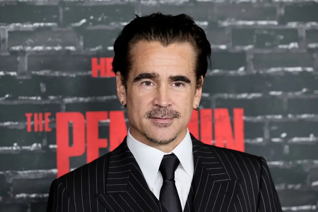 Colin Farrell stars in The Penguin, a new eight-part series on HBO (Theo Wargo/Getty Images)