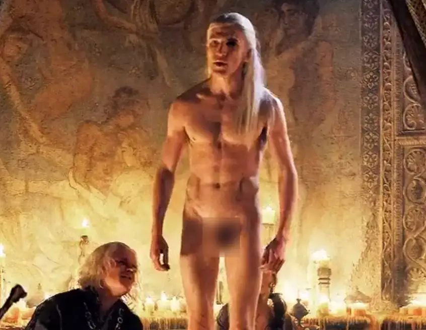 Fans were left shocked by the sudden appearance of the penis. (HBO)