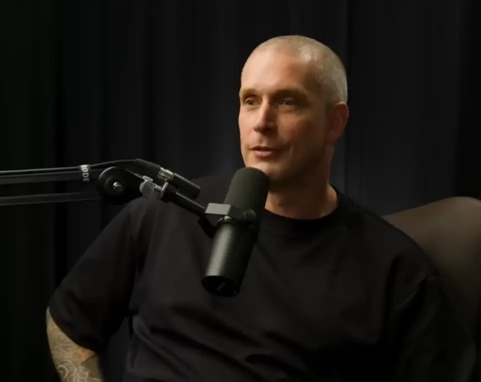 Andy Hearnden was an alcoholic for 15 years (YouTube/MarkBourisYT)