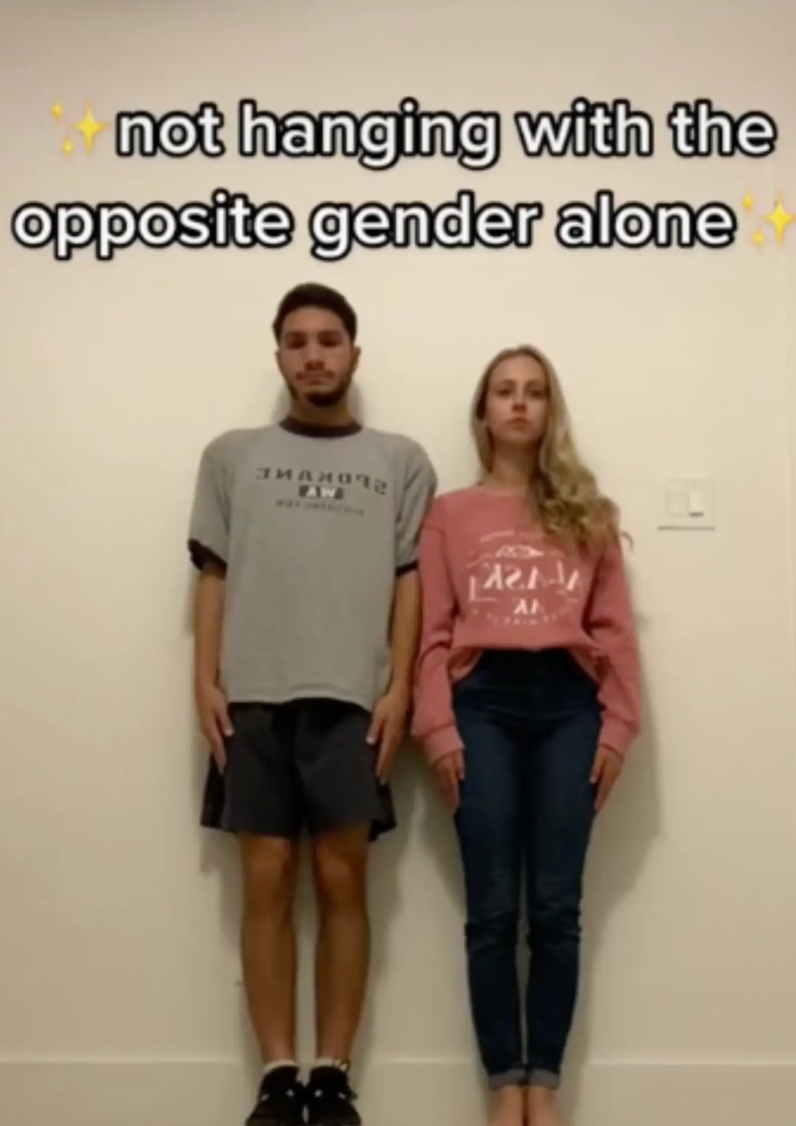 The newlyweds divided opinions over their marriage rules.