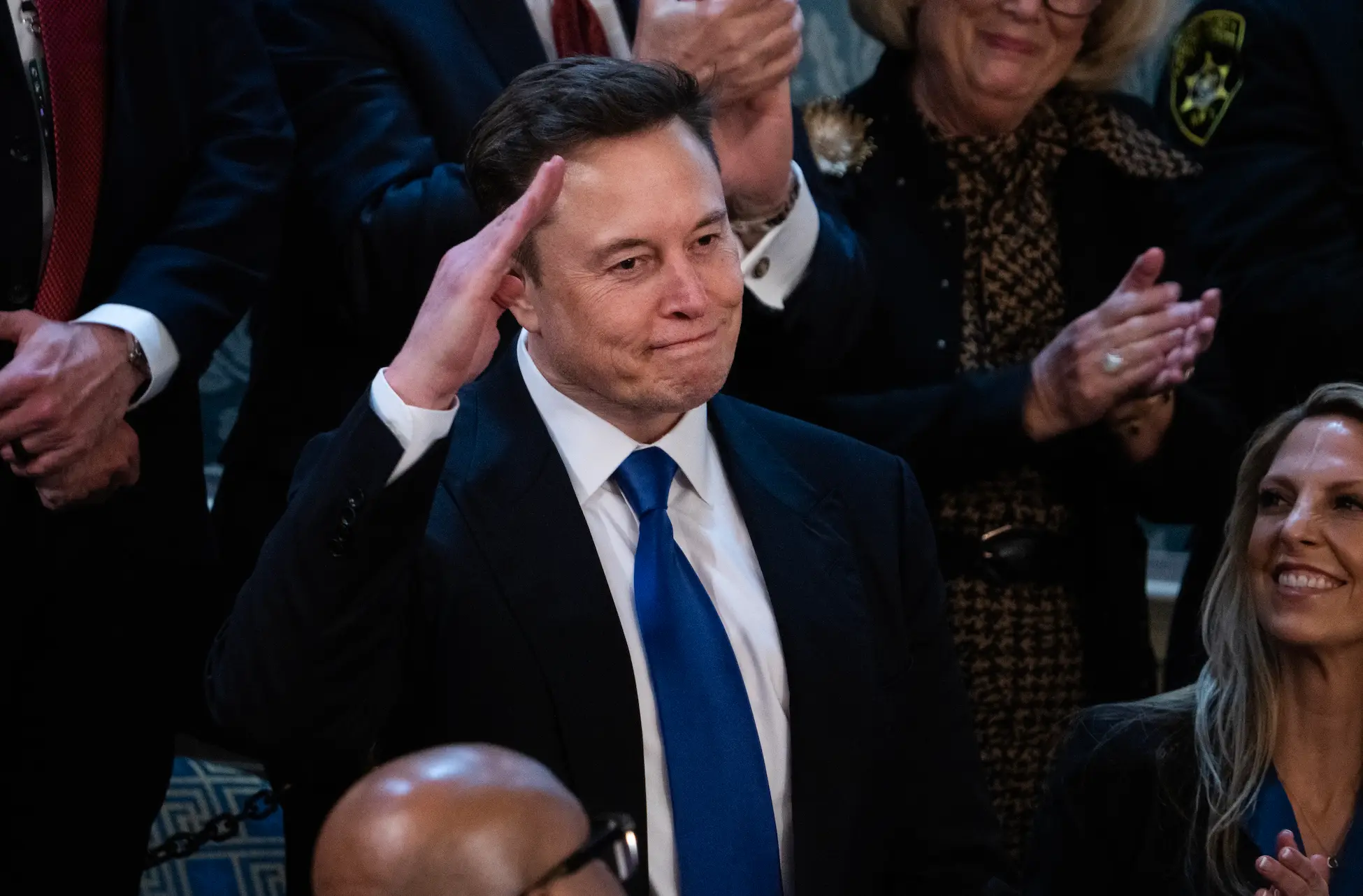 Donald Trump has reportedly clarified what powers Elon Musk actually has within government (Tom Williams/CQ-Roll Call, Inc via Getty Images) 