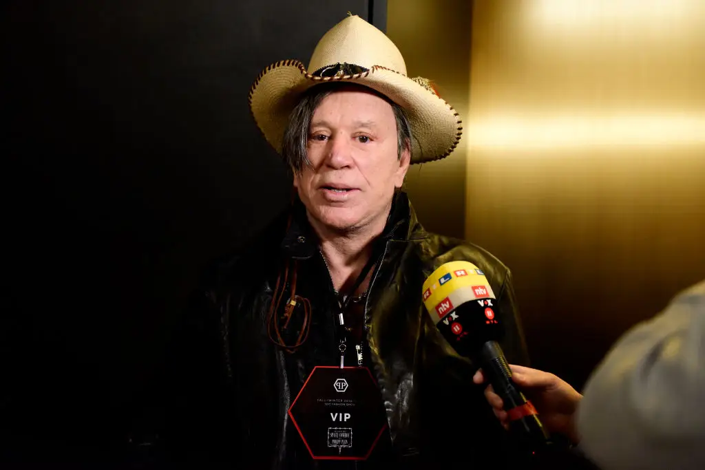 Rourke is being evicted from his LA home (Megan Cencula/WWD/Penske Media via Getty Images)