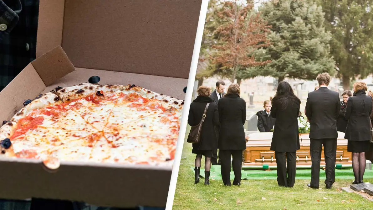 US town held funeral for nearly 30,000 pizzas for a very important reason