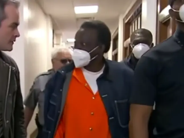 Vincent Simmons was released just before his 70th birthday.