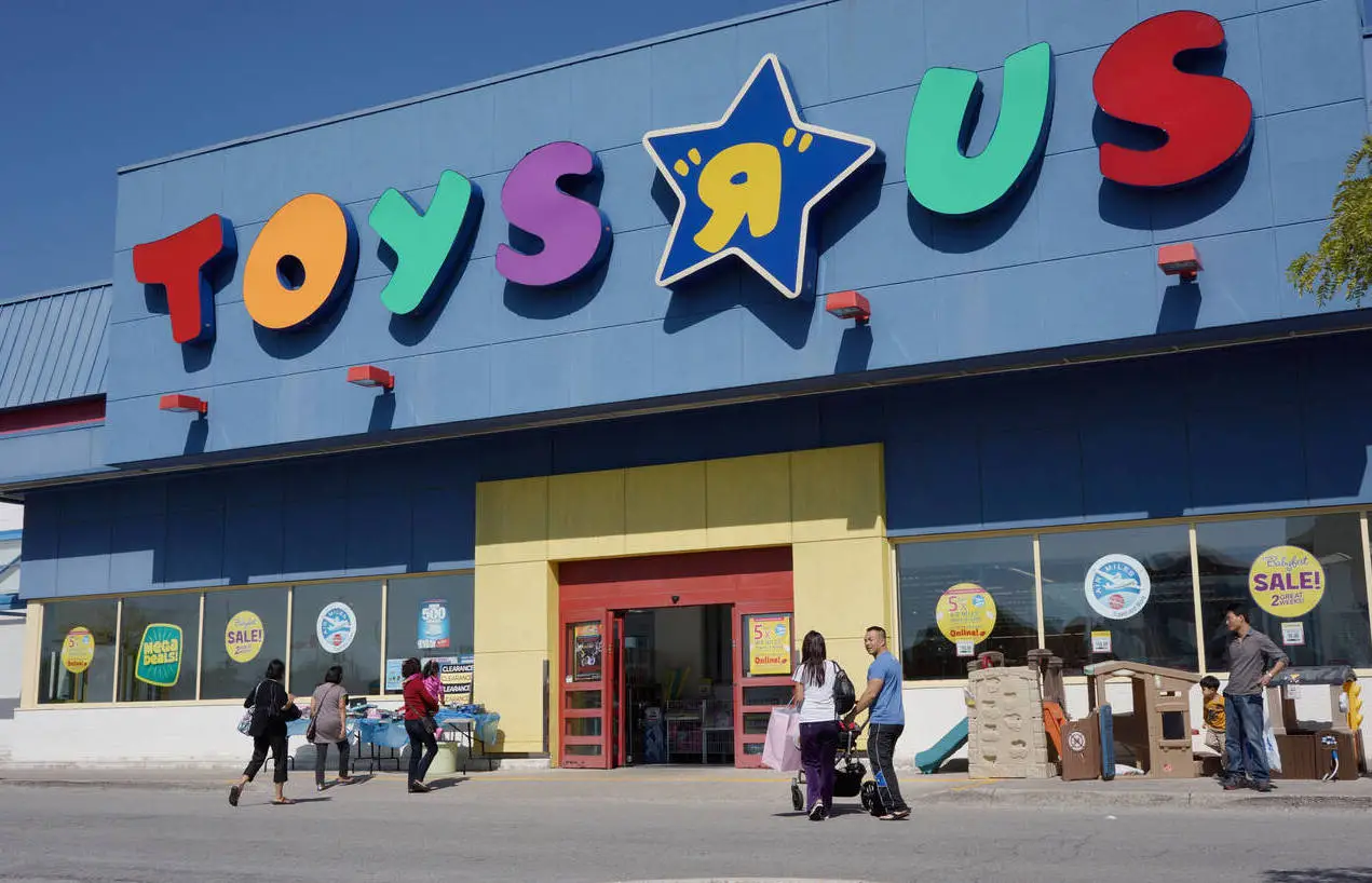 Toys 'R' Us is making a massive return.