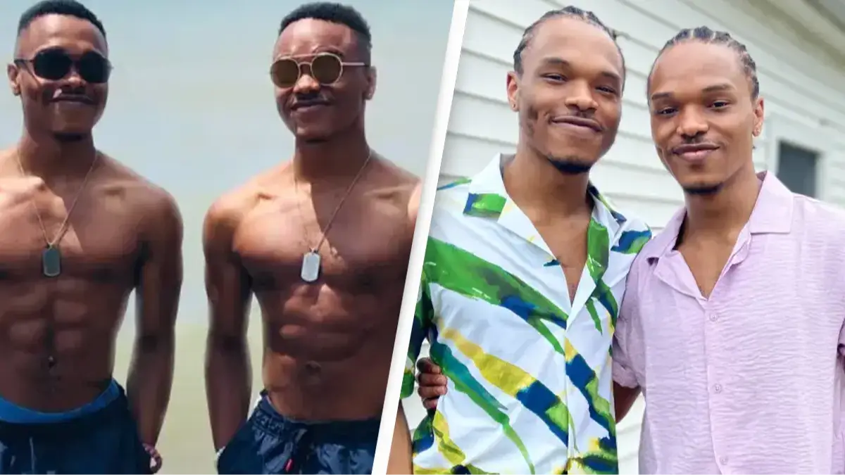 Identical twins reveal major health difference after one went vegan and the other didn't 