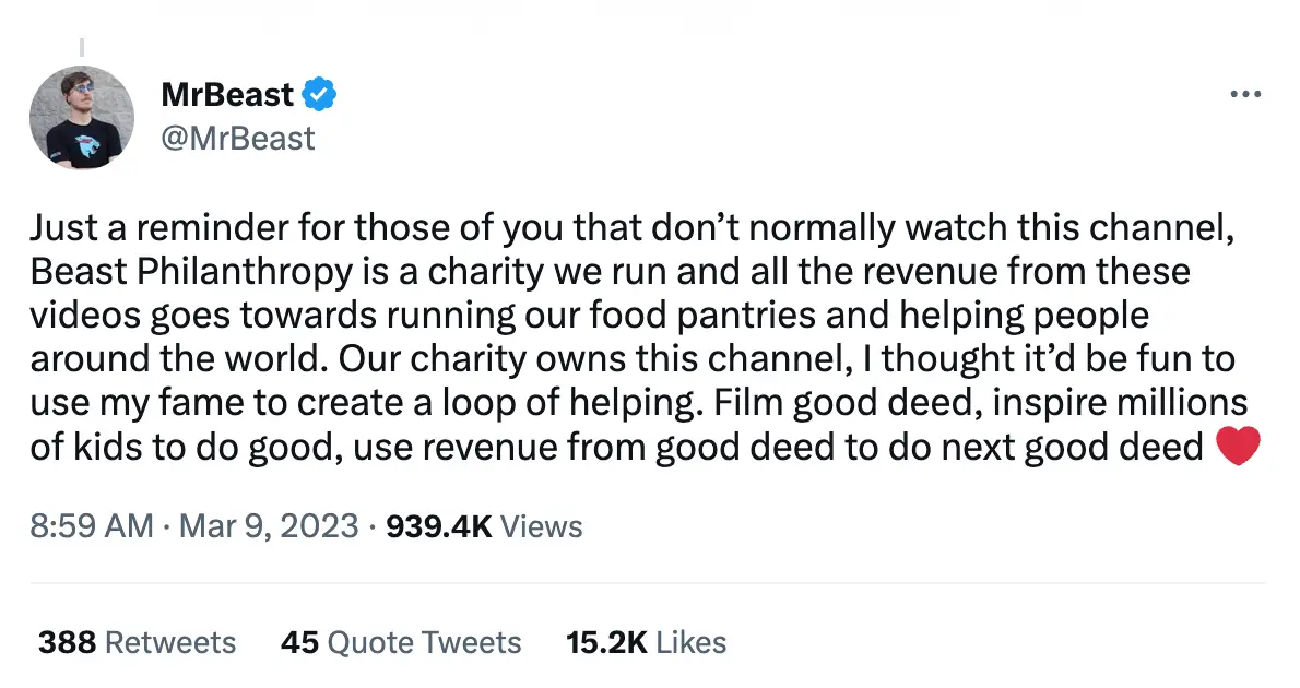 The YouTuber isn't afraid to defend his work.