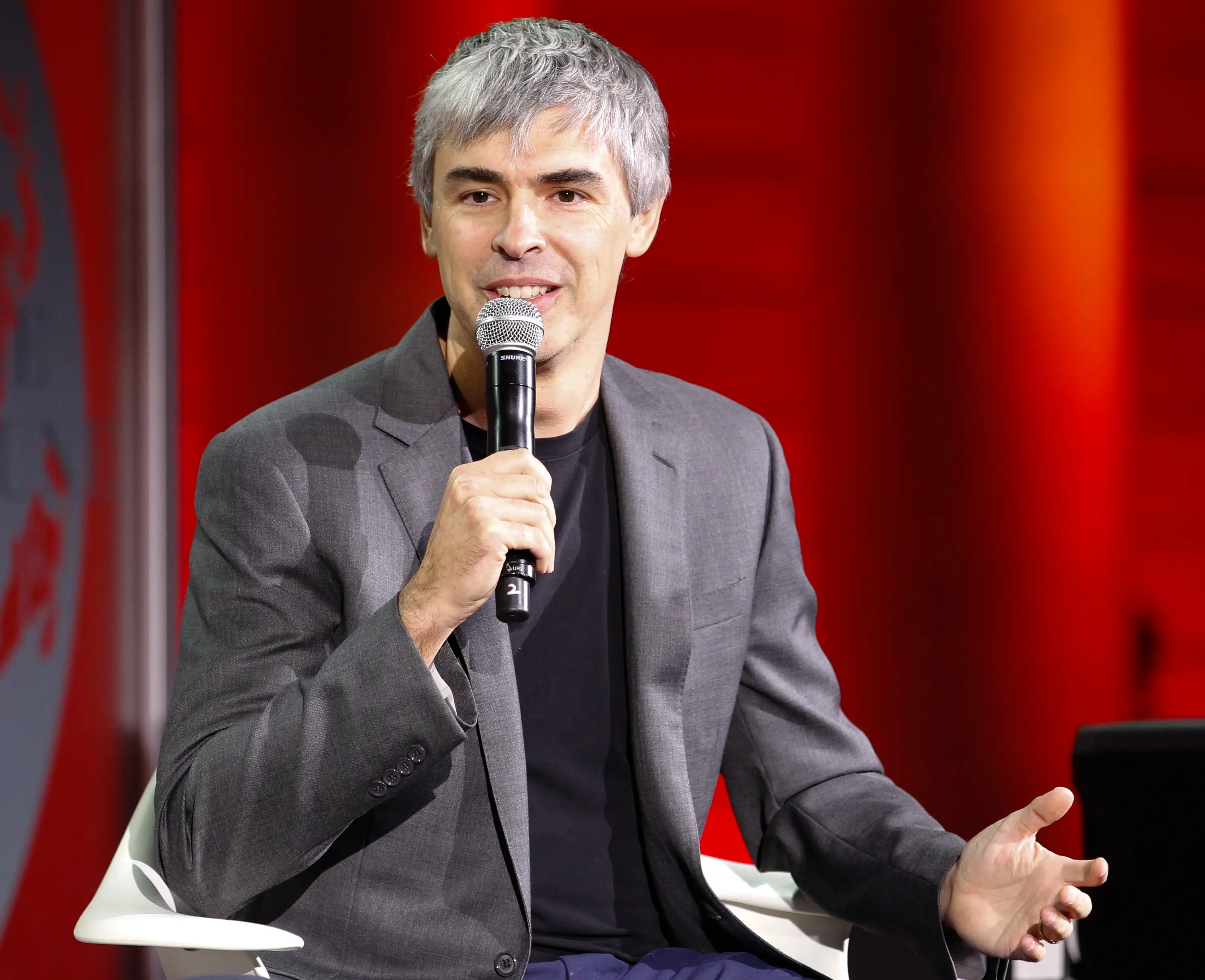 Larry Page is the world's second richest man (Kimberly White/Getty Images for Fortune)