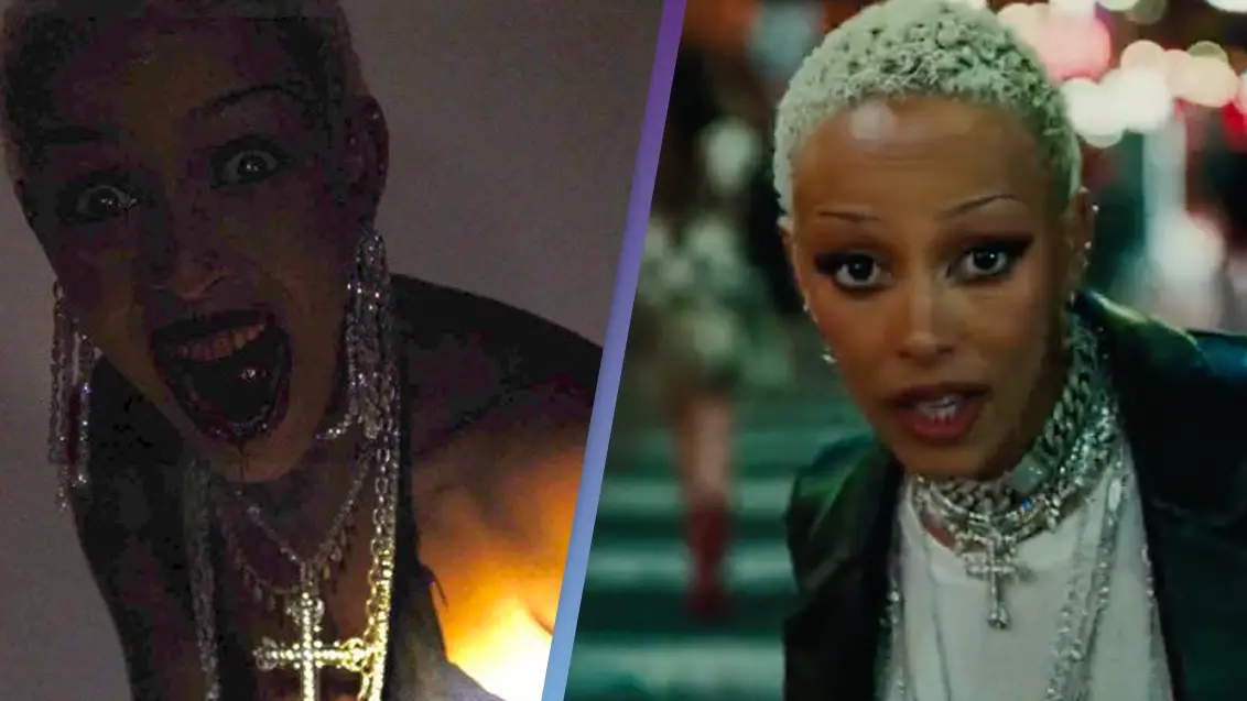 Doja Cat leaves people terrified after dropping promotional picture for her new song