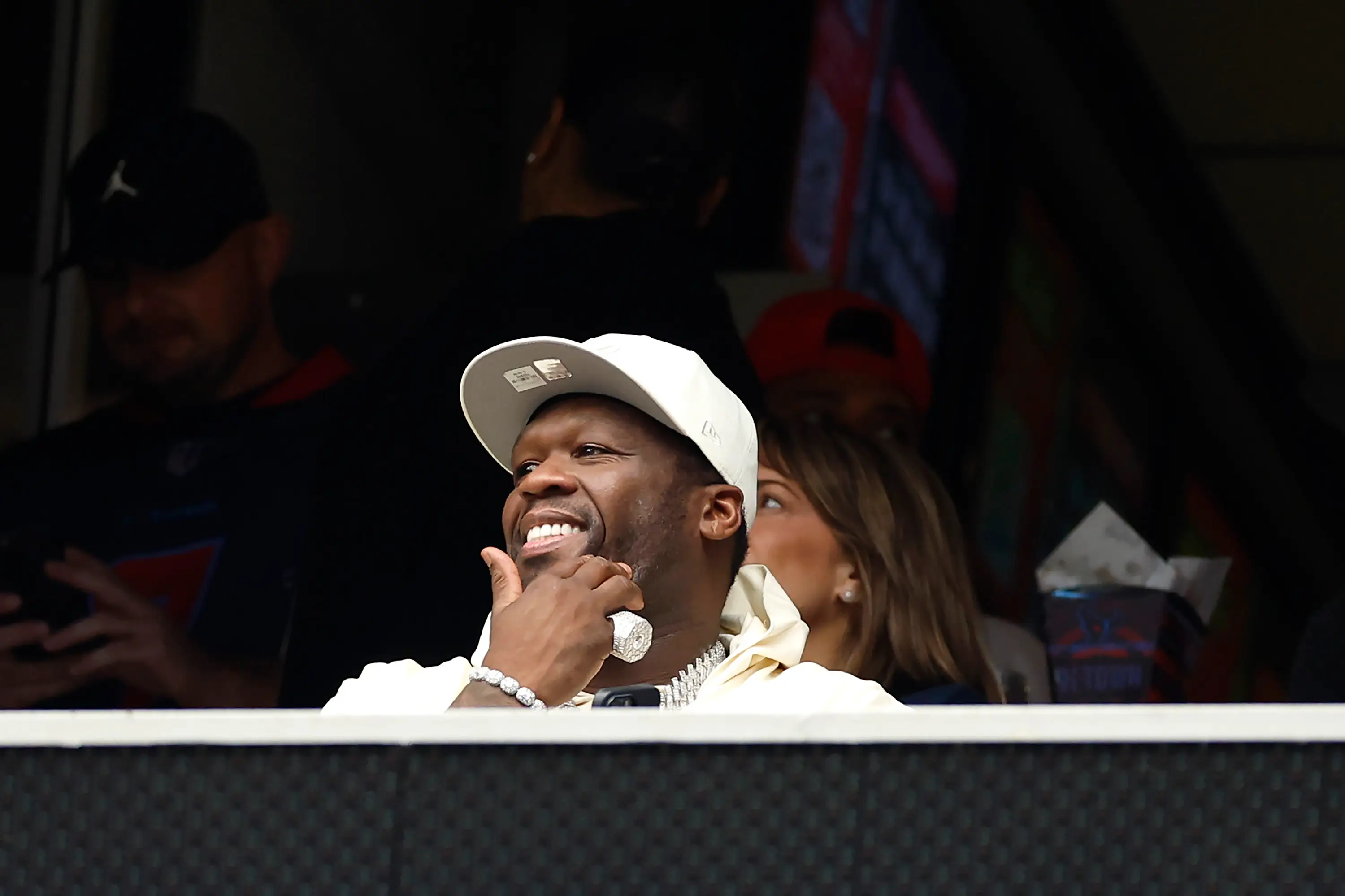 50 Cent appeared to indirectly reply sharing a clip from 'Power' (Tim Warner/Getty Images)