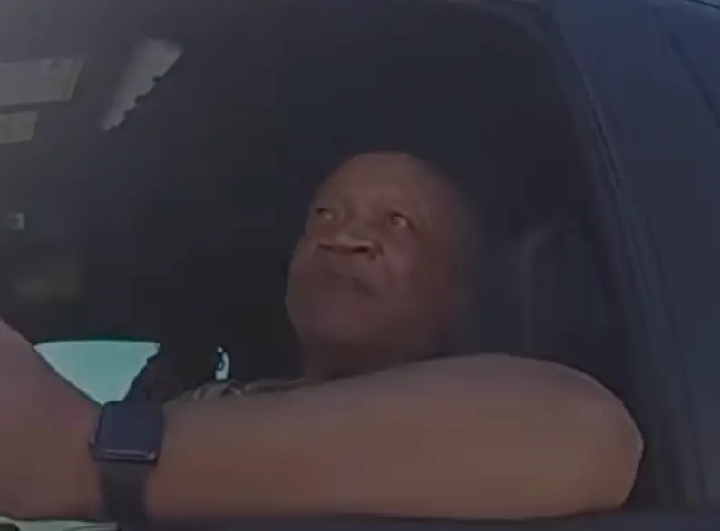 Sheriff Craig Owens Sr had been trying to get the burger for his wife (Facebook/Cavender for Cobb Sheriff)