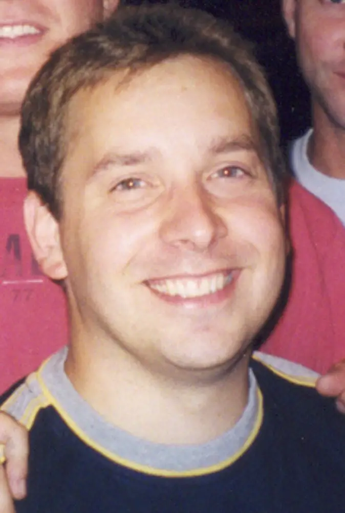 Mike was only 32 when his head was crushed.