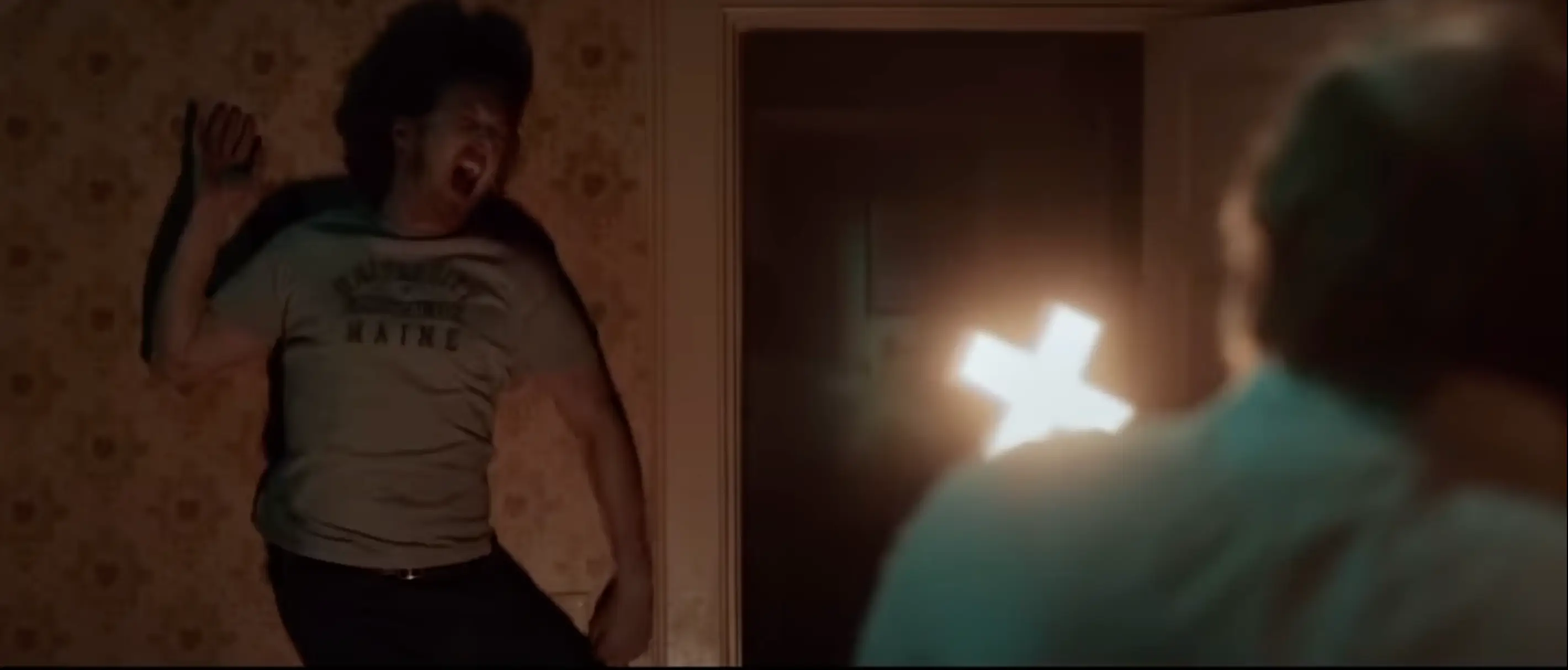 The film is a vampire horror (Max)