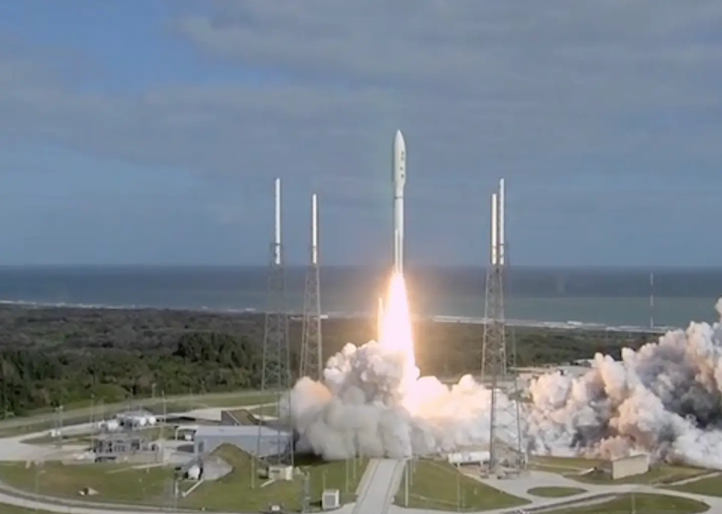 Curiosity was launched in November 2011 (NASA)