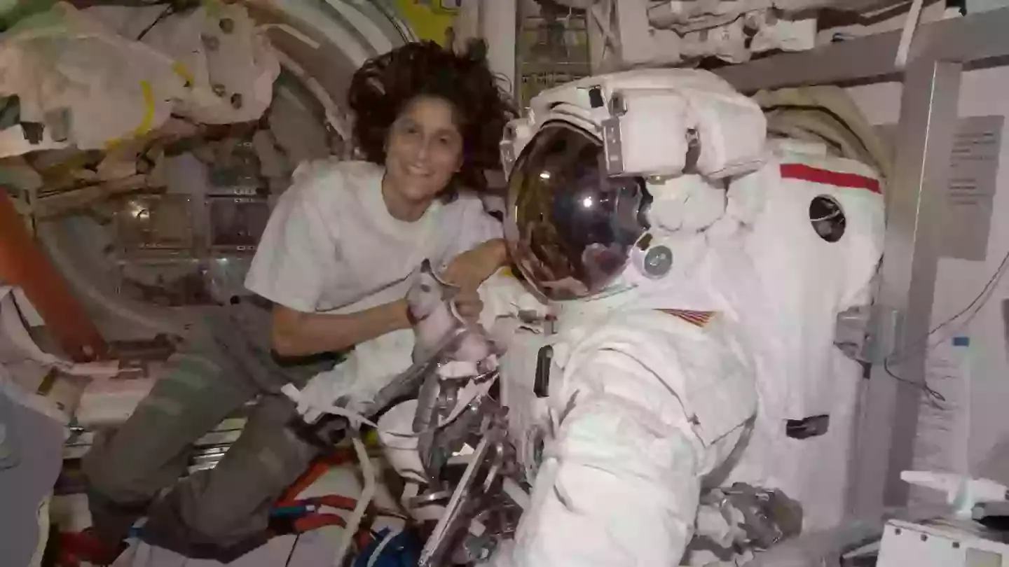 Sunita Williams and Butch Wilmore were only meant to be on a week-long mission (NASA)