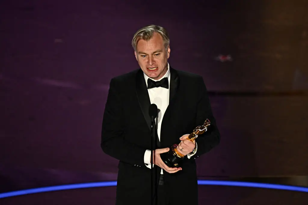 Christopher Nolan has won two oscars, one for best picture and one for best director - both for his film Oppenheimer (Photo by PATRICK T. FALLON/AFP via Getty Images)